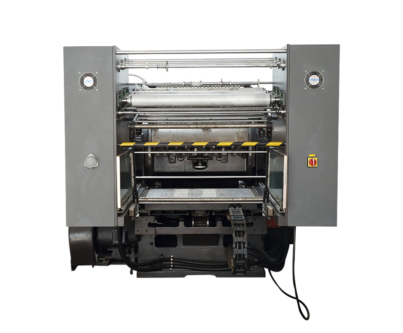 海德堡滾（gǔn）筒燙金機