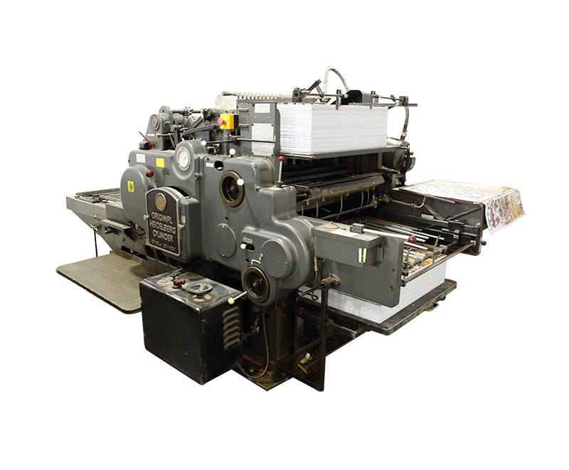 啤機不幹膠加工