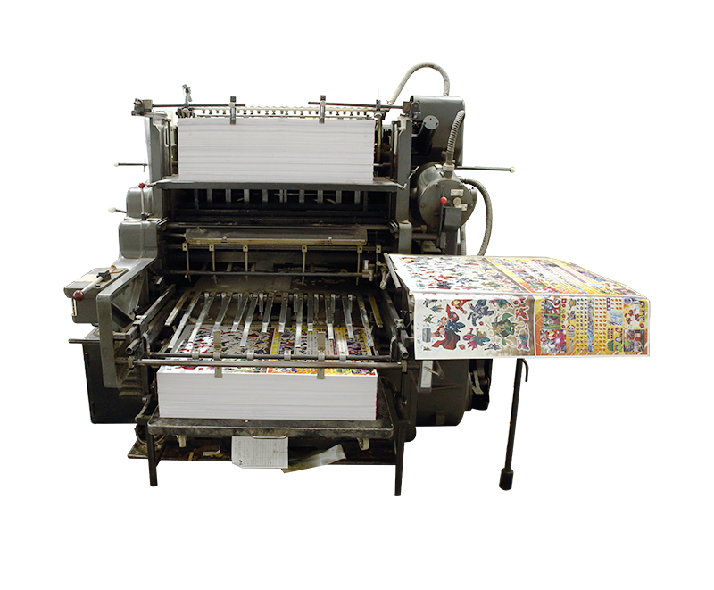 啤機（jī）不幹膠加工