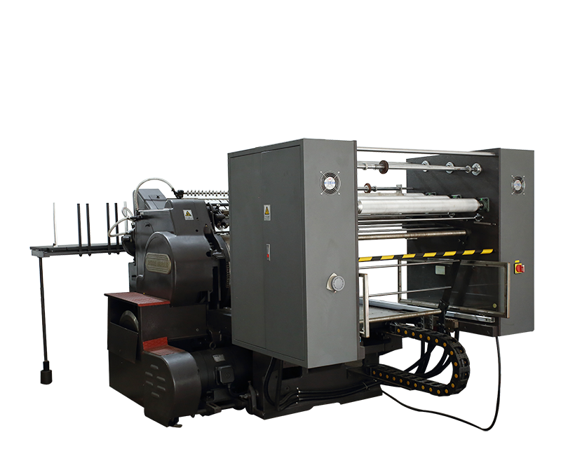 1040圓（yuán）壓平燙金機